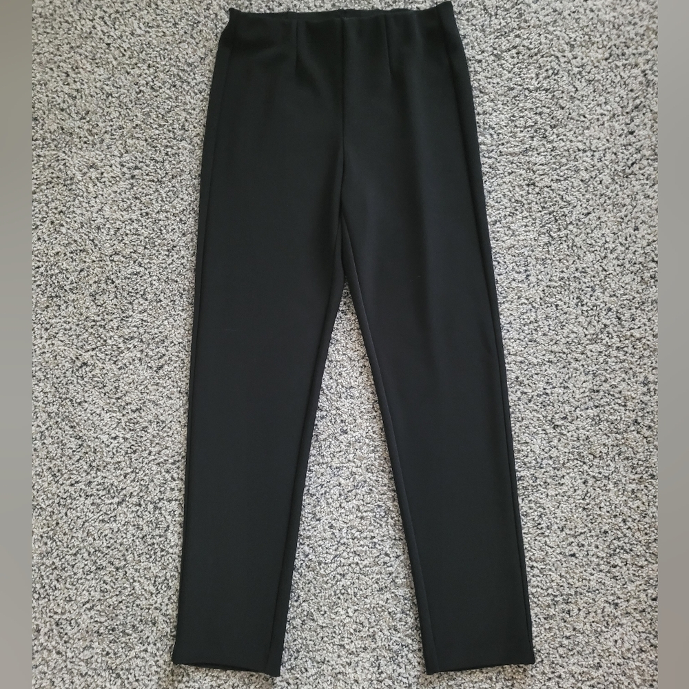 Philosophy Black Stretch Pull On Pants